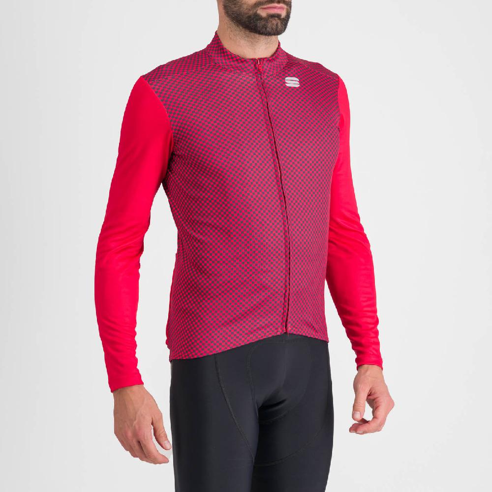 Sportful CHECKMATE THERMAL JERSEY Vendita