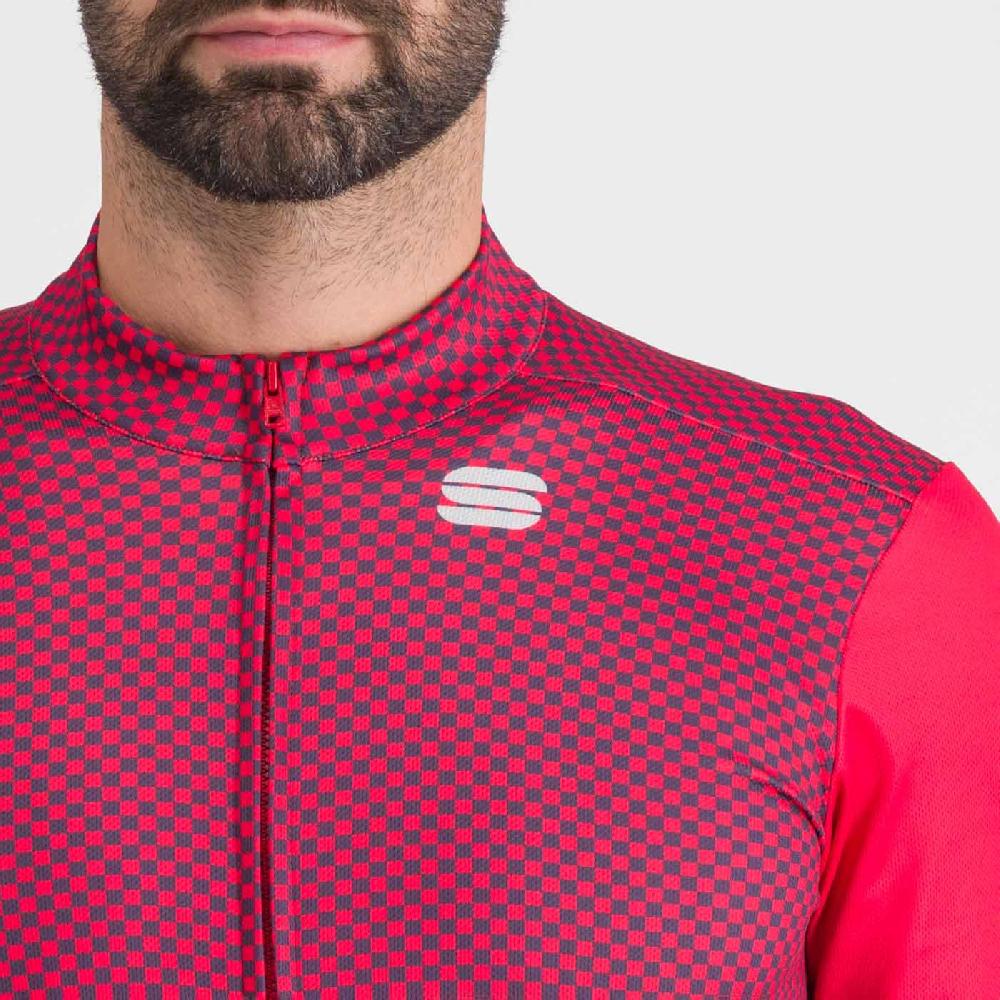Sportful CHECKMATE THERMAL JERSEY Vendita