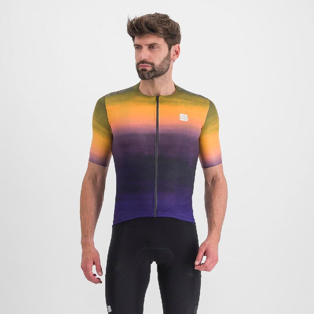 Sportful FLOW SUPERGIARA JERSEY Fino Al -60%