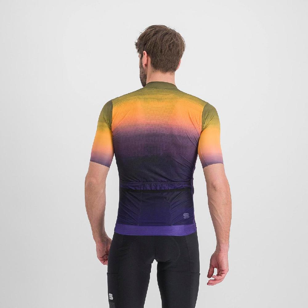 Sportful FLOW SUPERGIARA JERSEY Fino Al -60%