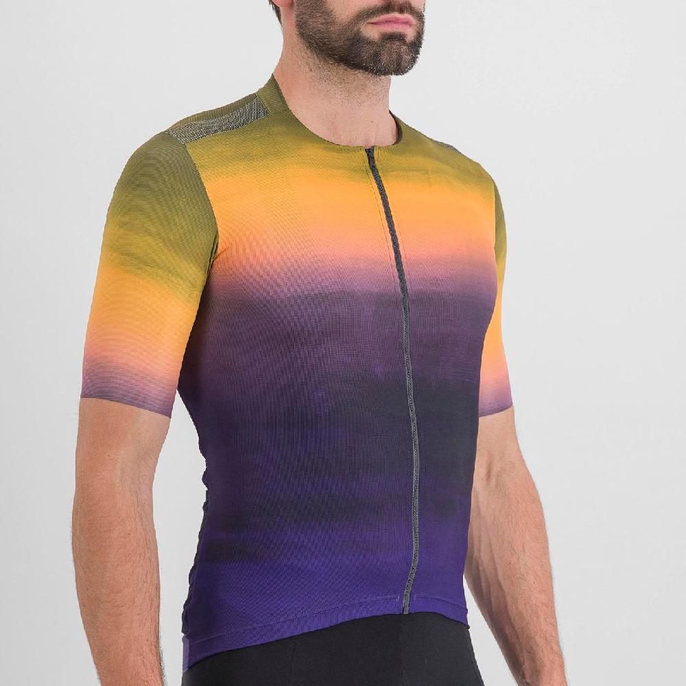 Sportful FLOW SUPERGIARA JERSEY Fino Al -60%