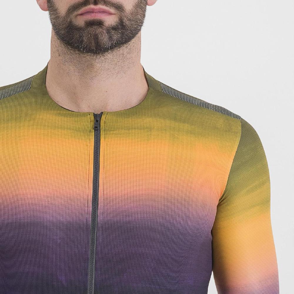 Sportful FLOW SUPERGIARA JERSEY Fino Al -60%