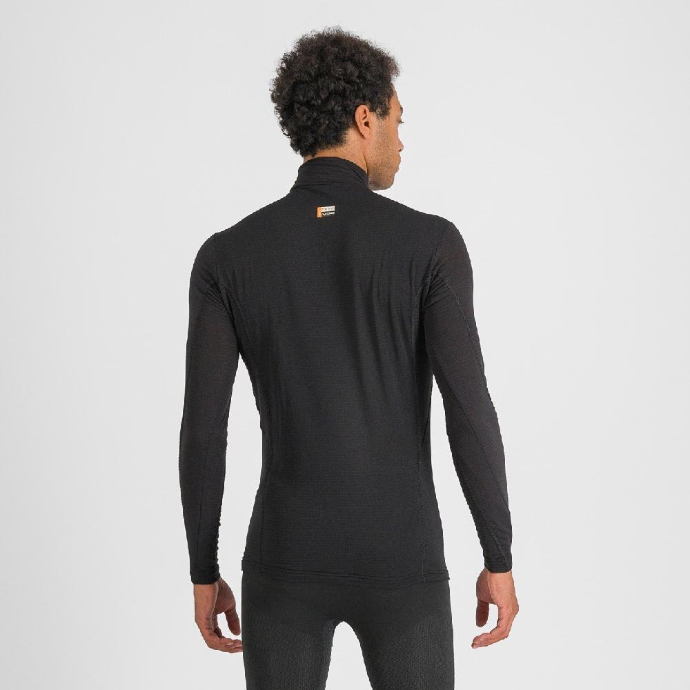 Sportful THERMODYNAMIC MID ZIPPED TEE LONG SLEEVE Acquista Ora