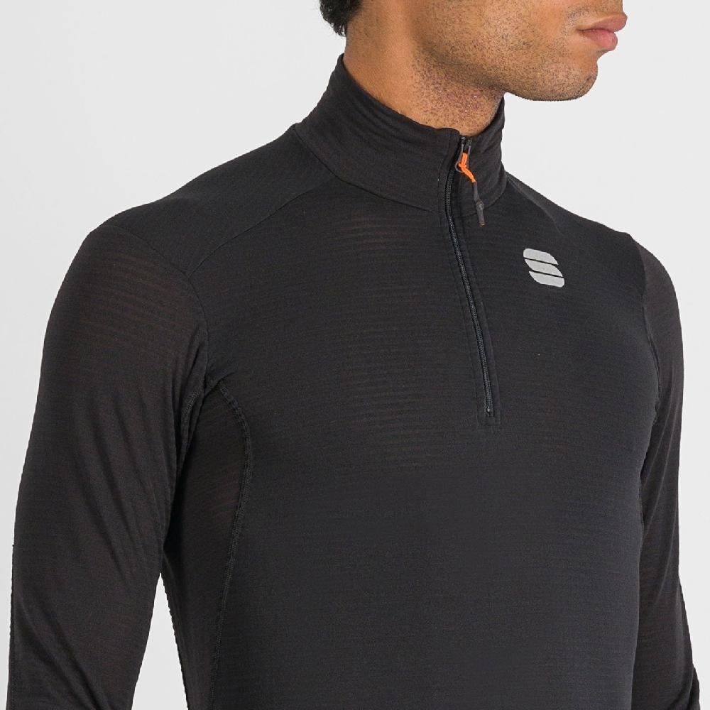 Sportful THERMODYNAMIC MID ZIPPED TEE LONG SLEEVE Acquista Ora