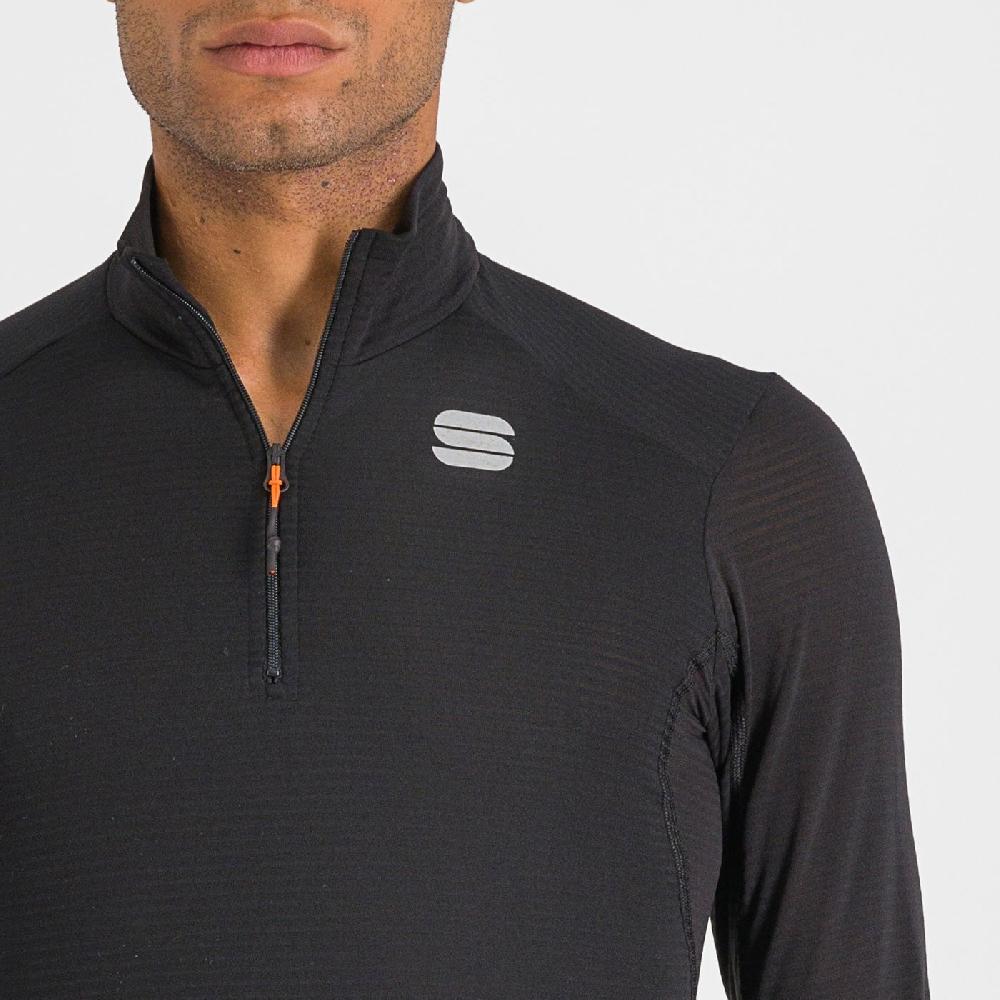 Sportful THERMODYNAMIC MID ZIPPED TEE LONG SLEEVE Acquista Ora