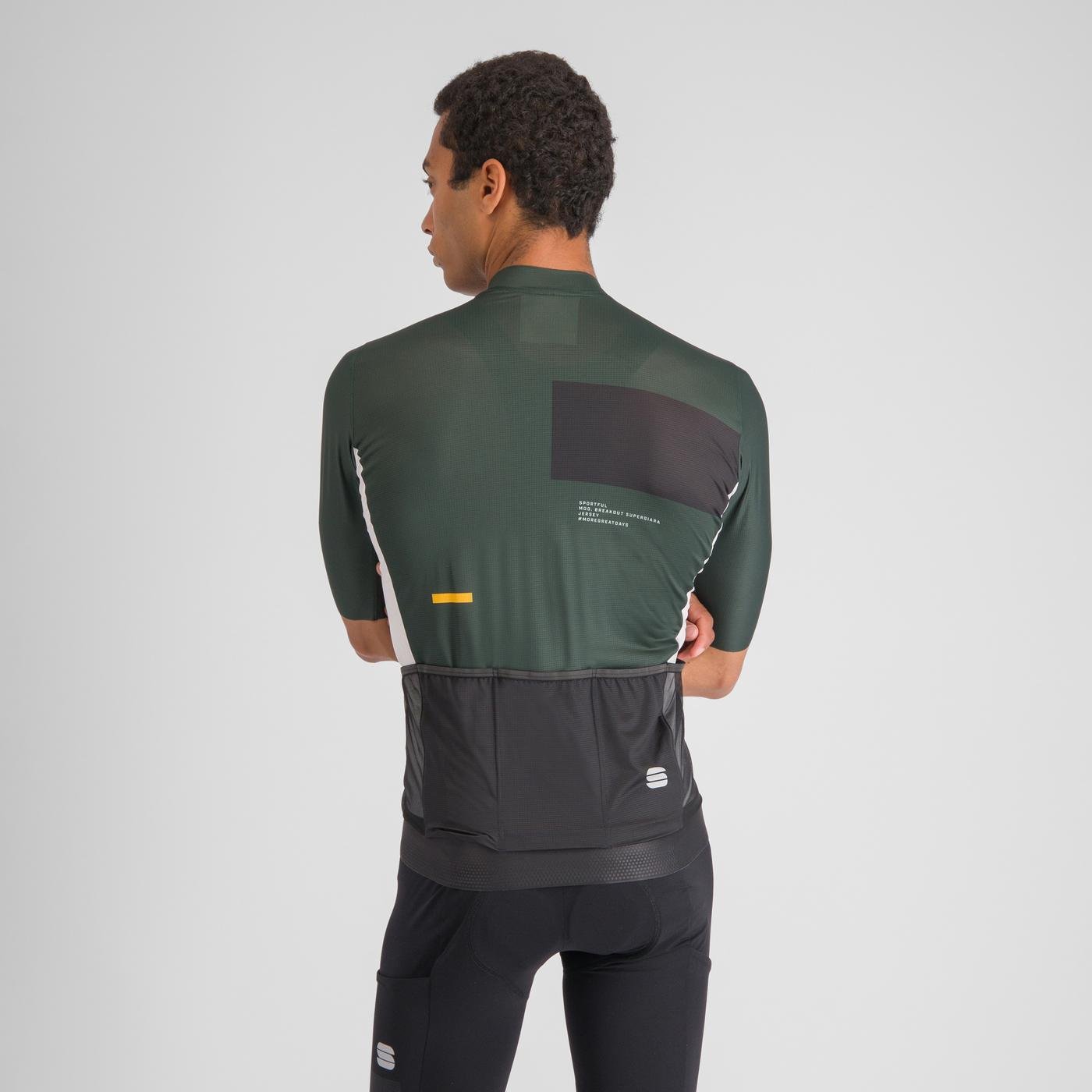 Sportful BREAKOUT SUPERGIARA JERSEY Nuovo