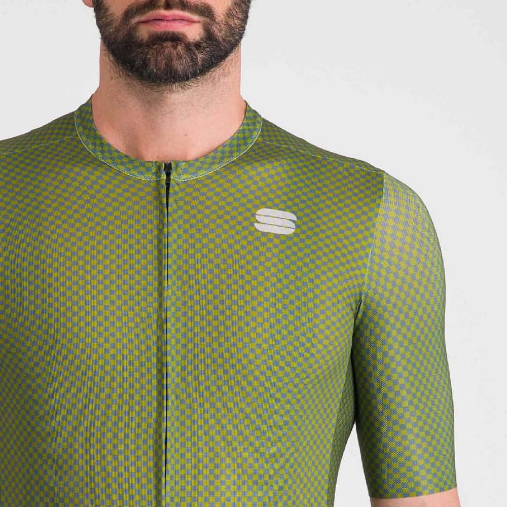 Sportful CHECKMATE JERSEY Negozi Online