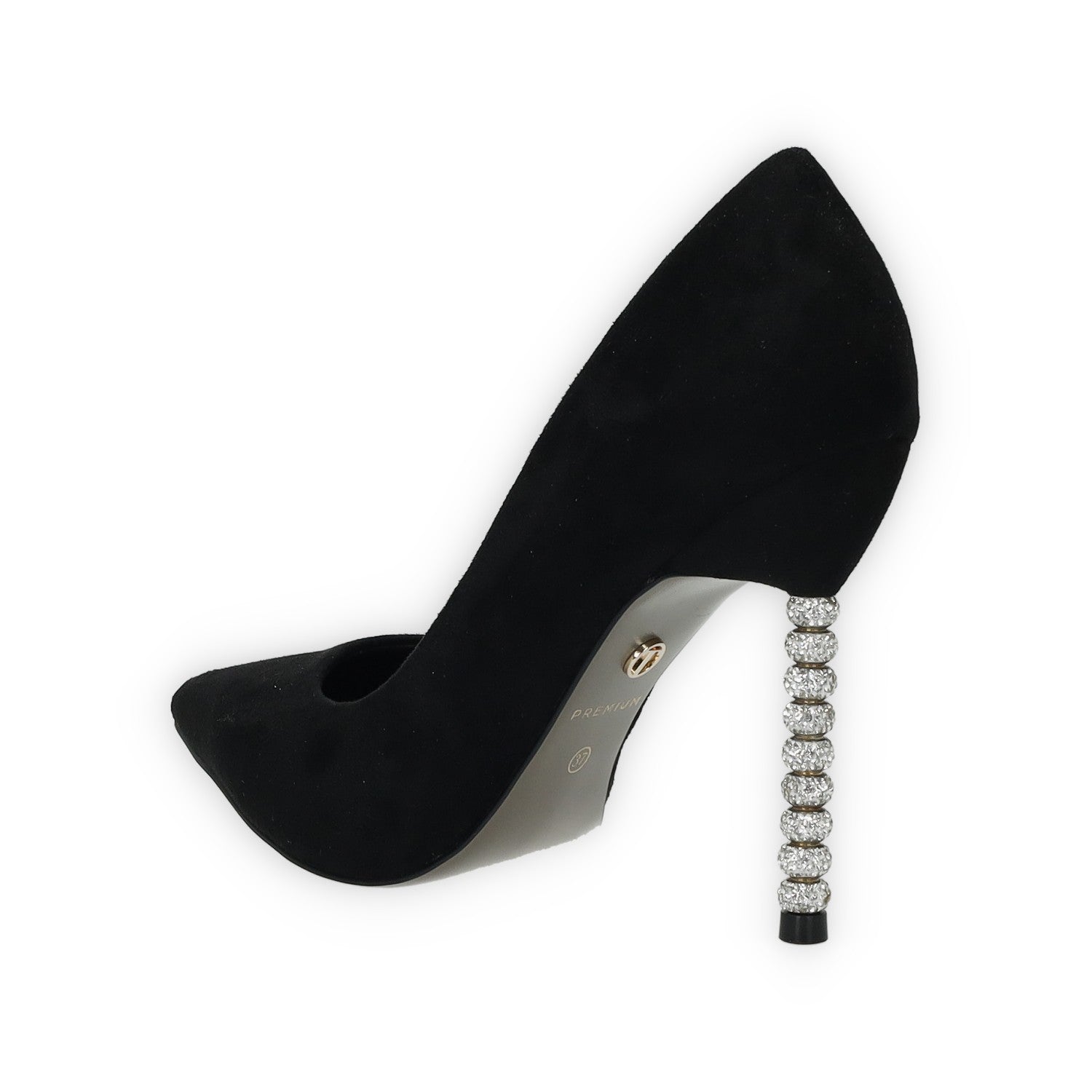 Tata Italia Décolleté. Tacco alto 9.50 cm con tacco in dettaglio in strass Sottocosto