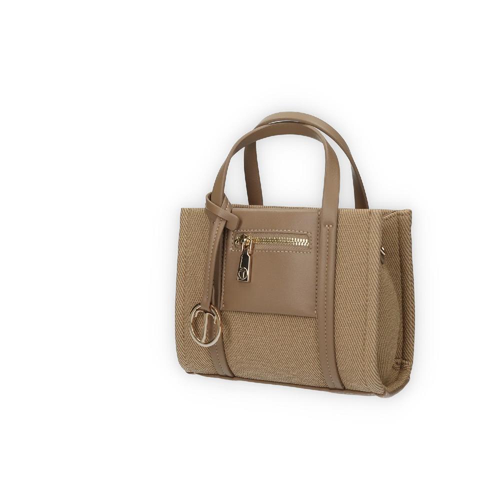 Tata Italia Shopping bag con zip esterna Soddisfazione Garantita