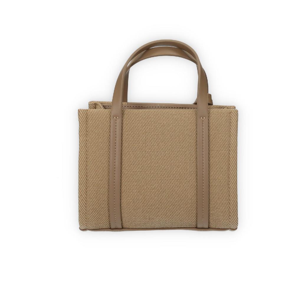 Tata Italia Shopping bag con zip esterna Soddisfazione Garantita