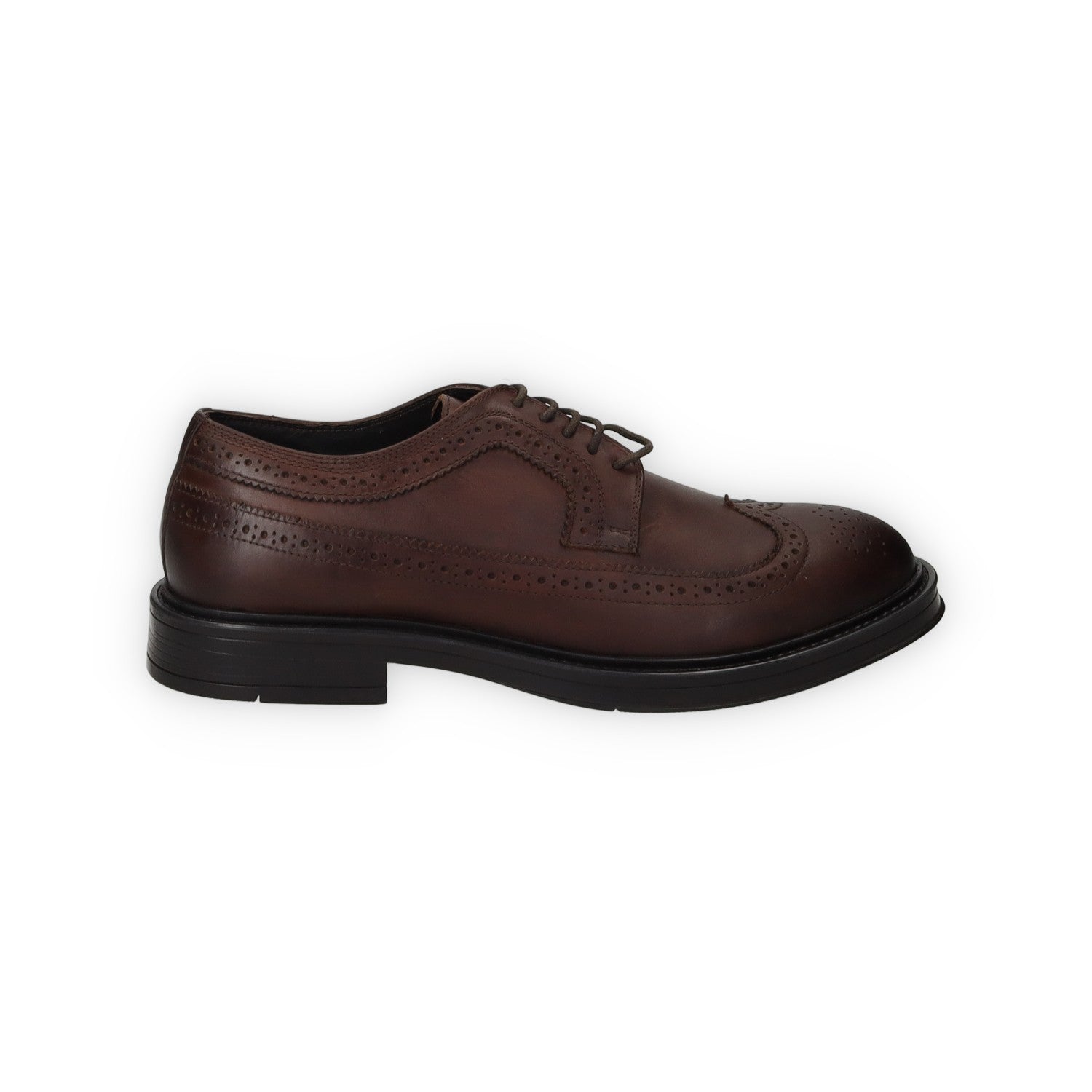 Tata Italia Derby in vera pelle