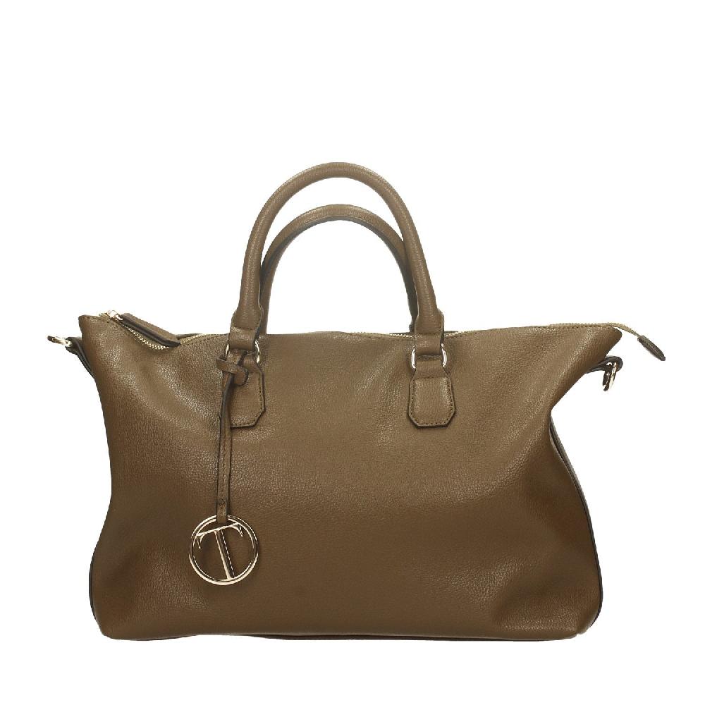 Tata Italia Shopper bag con pendente In Vendita