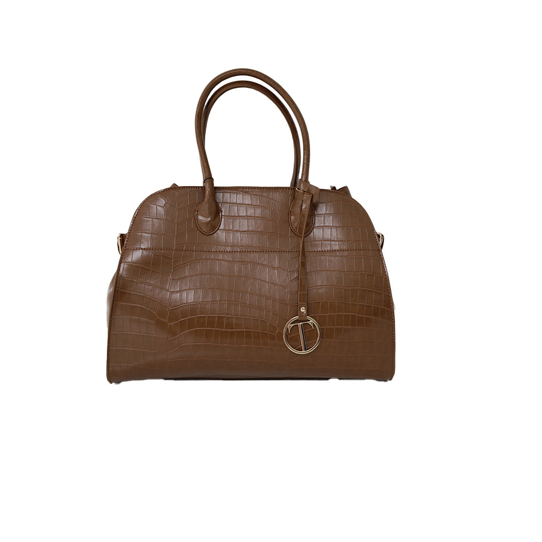 Tata Italia Shopping bag con stampa coccodrillo Hotsell