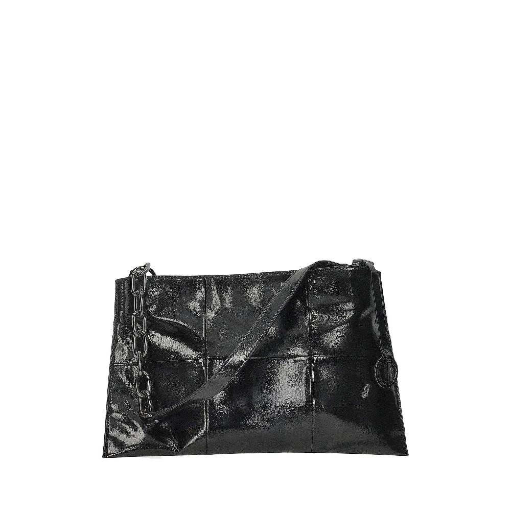Tata Italia Pochette effetto metallizzato Nuovo