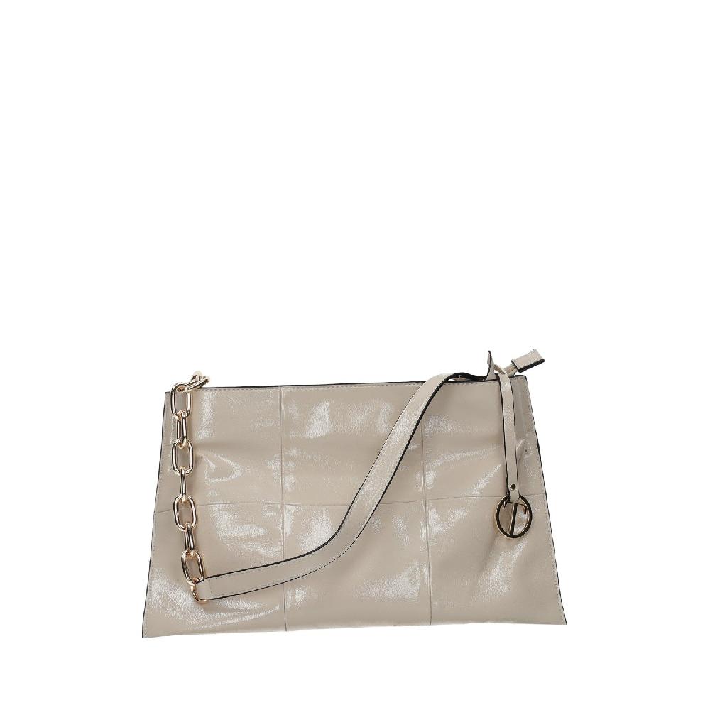 Tata Italia Pochette effetto metallizzato Nuovo