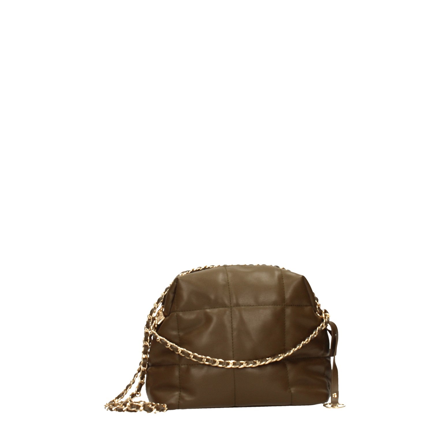 Tata Italia Clutch marrone con tracolla Qualità Garantita