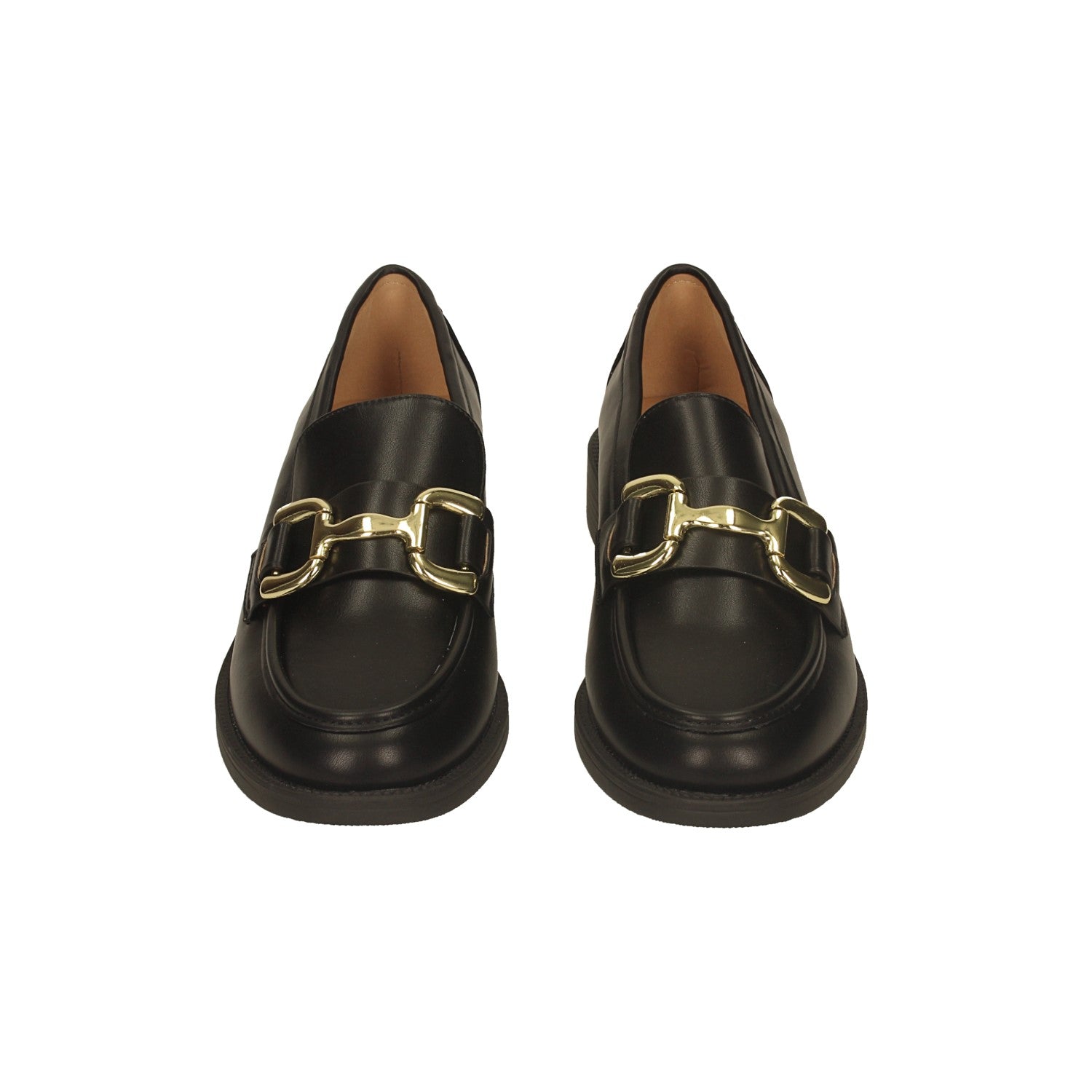 Tata Italia Mocassini con fibbia. Tacco alto 3cm Offerta