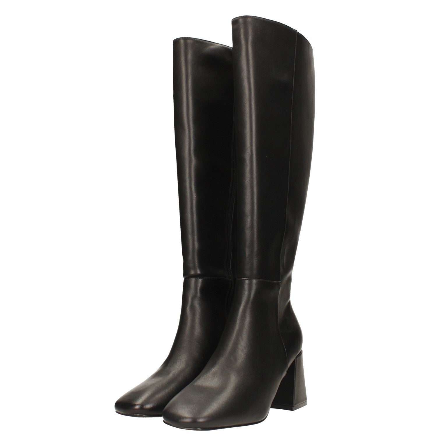 Tata Italia Stivali con punta squadrata e tacco largo alto 6.5cm Outlet