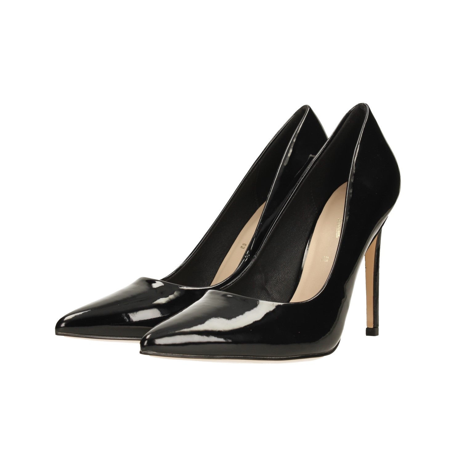 Tata Italia Pumps in vernice con tacco a stiletto alto 11cm Hotsell