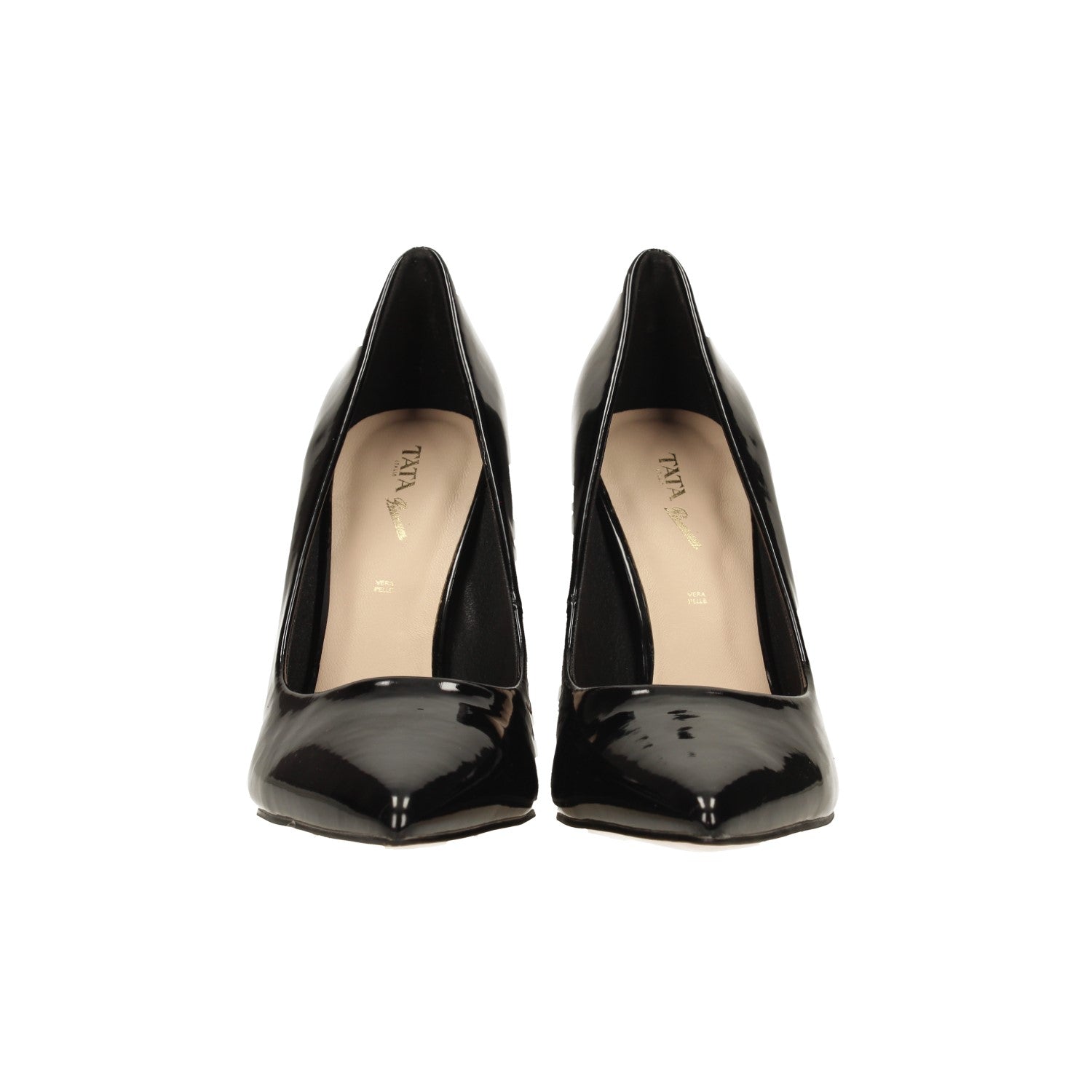 Tata Italia Pumps in vernice con tacco a stiletto alto 11cm Hotsell