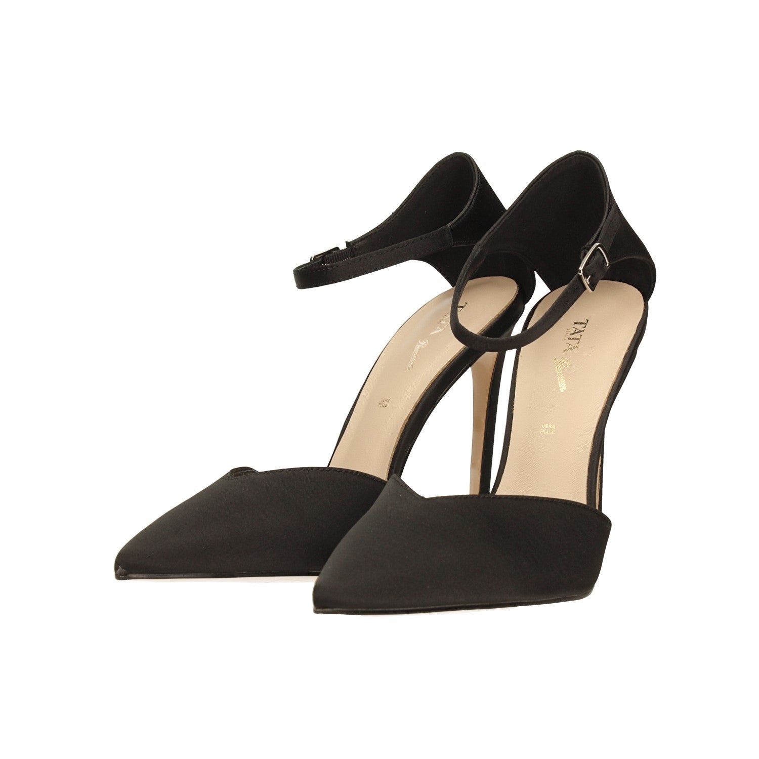 Tata Italia Décolleté in tessuto con tacco a stiletto alto 11cm Saldi Di Fabbrica