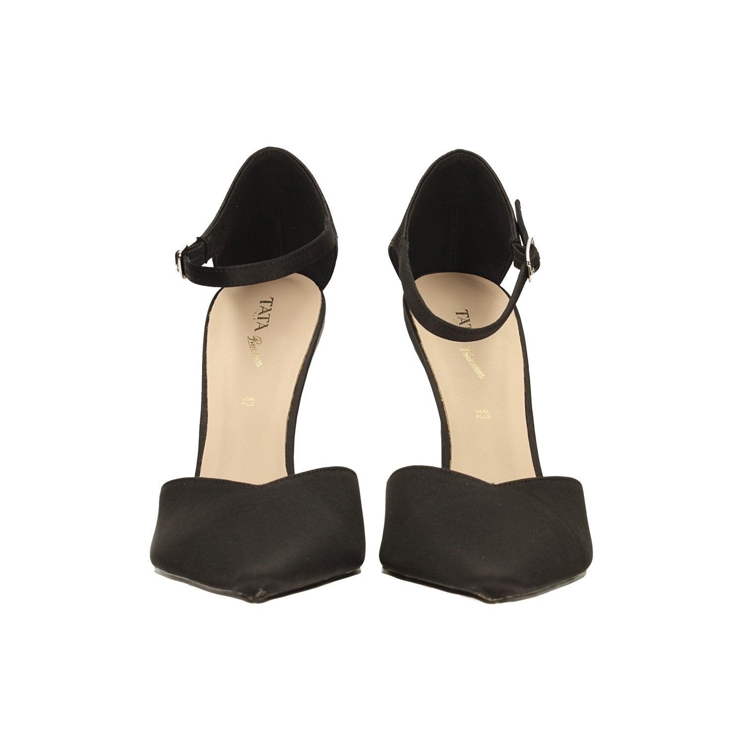 Tata Italia Décolleté in tessuto con tacco a stiletto alto 11cm Saldi Di Fabbrica