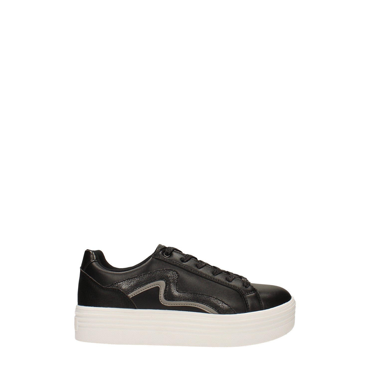 Tata Italia Sneakers con glitter e zeppa alta 4cm