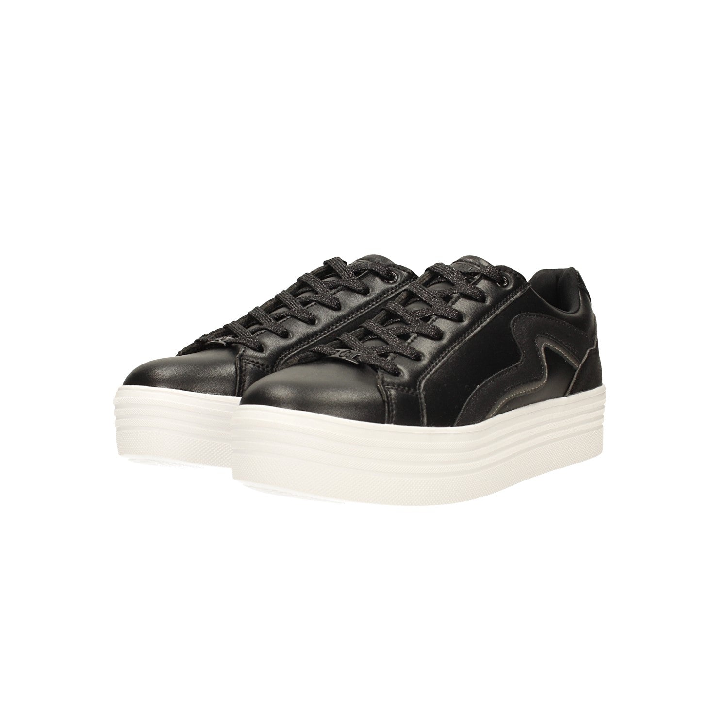 Tata Italia Sneakers con glitter e zeppa alta 4cm Negozio