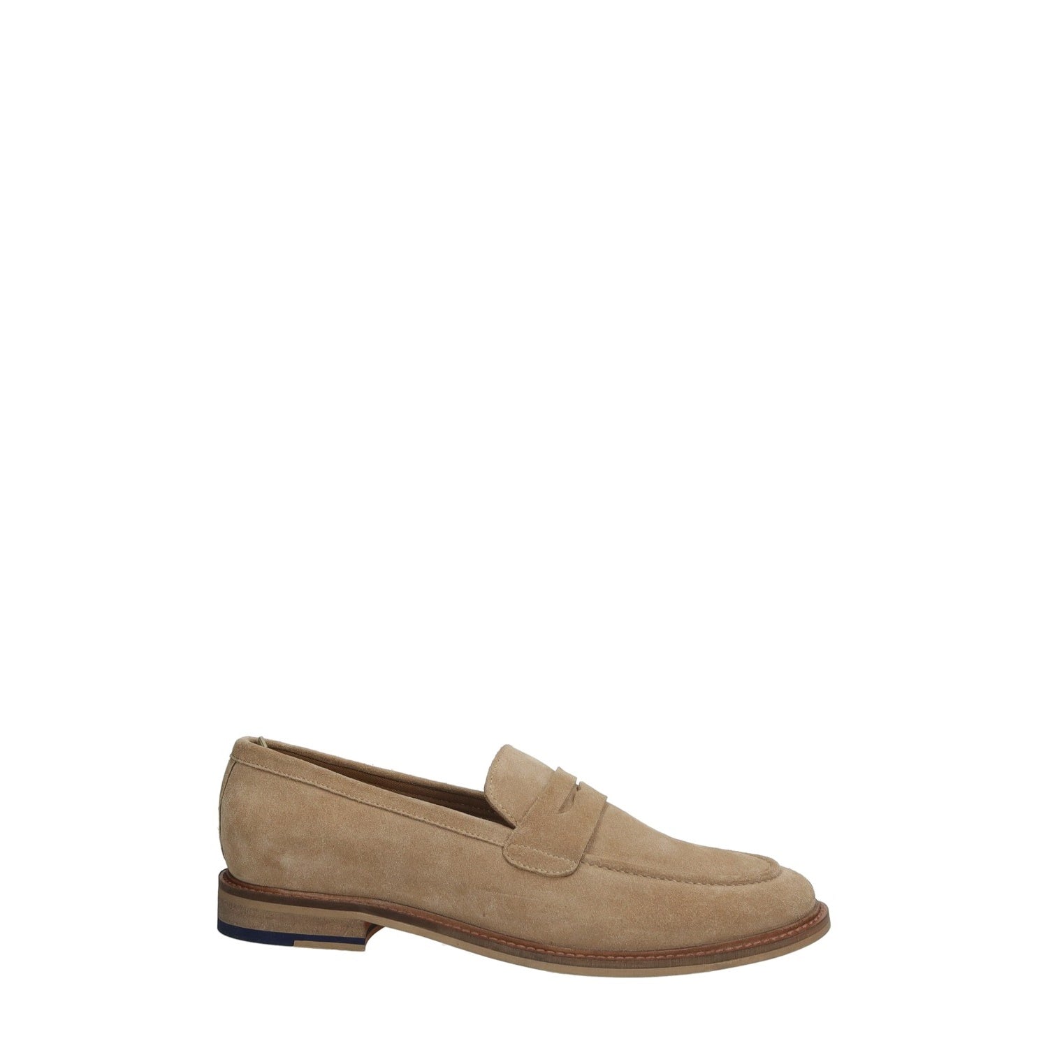 Tata Italia Slip on blu in tessuto scamosciato Novità