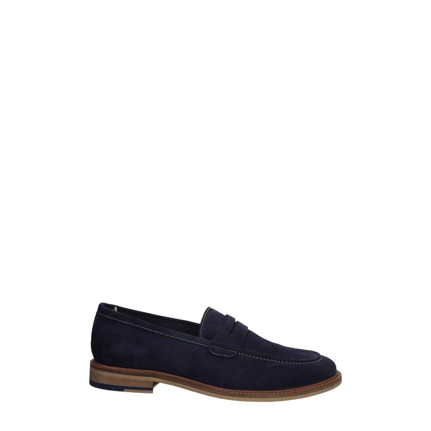 Tata Italia Slip on blu in tessuto scamosciato Novità