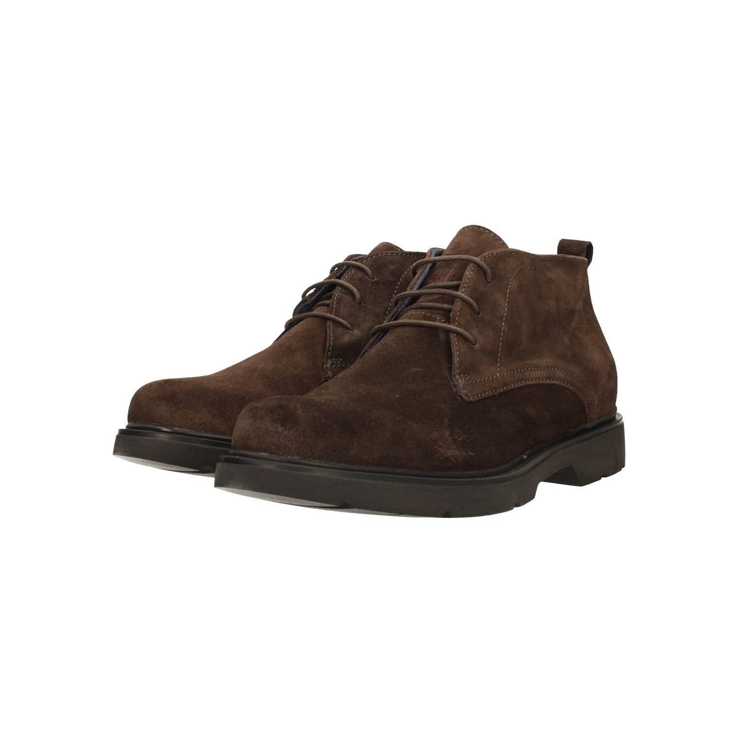 Tata Italia Polacchine in vero suede son cuola in gomma. Made in Italy Qualità Garantita