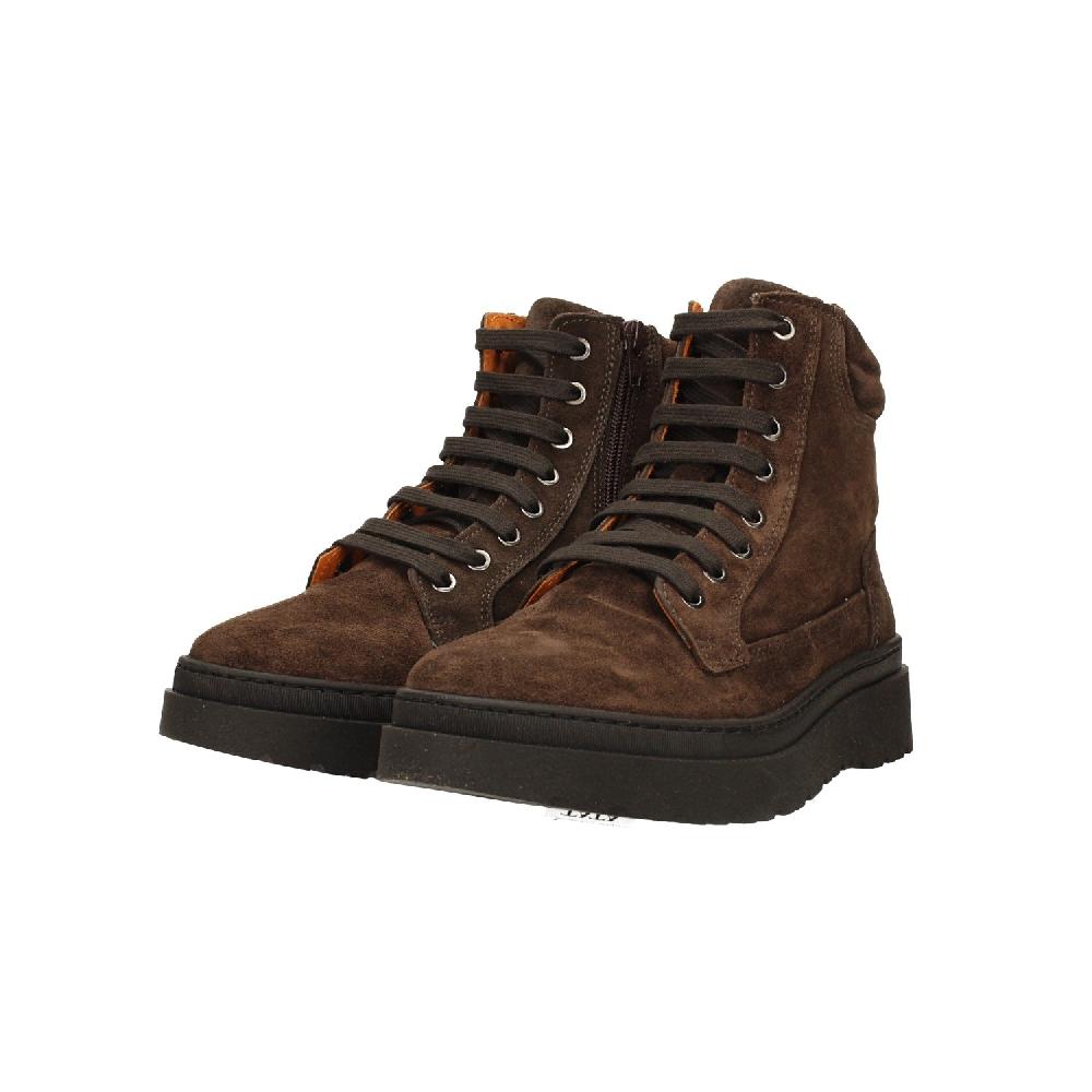 Tata Italia Sneakers alte in vero suede. Made in Italy Negozi Online