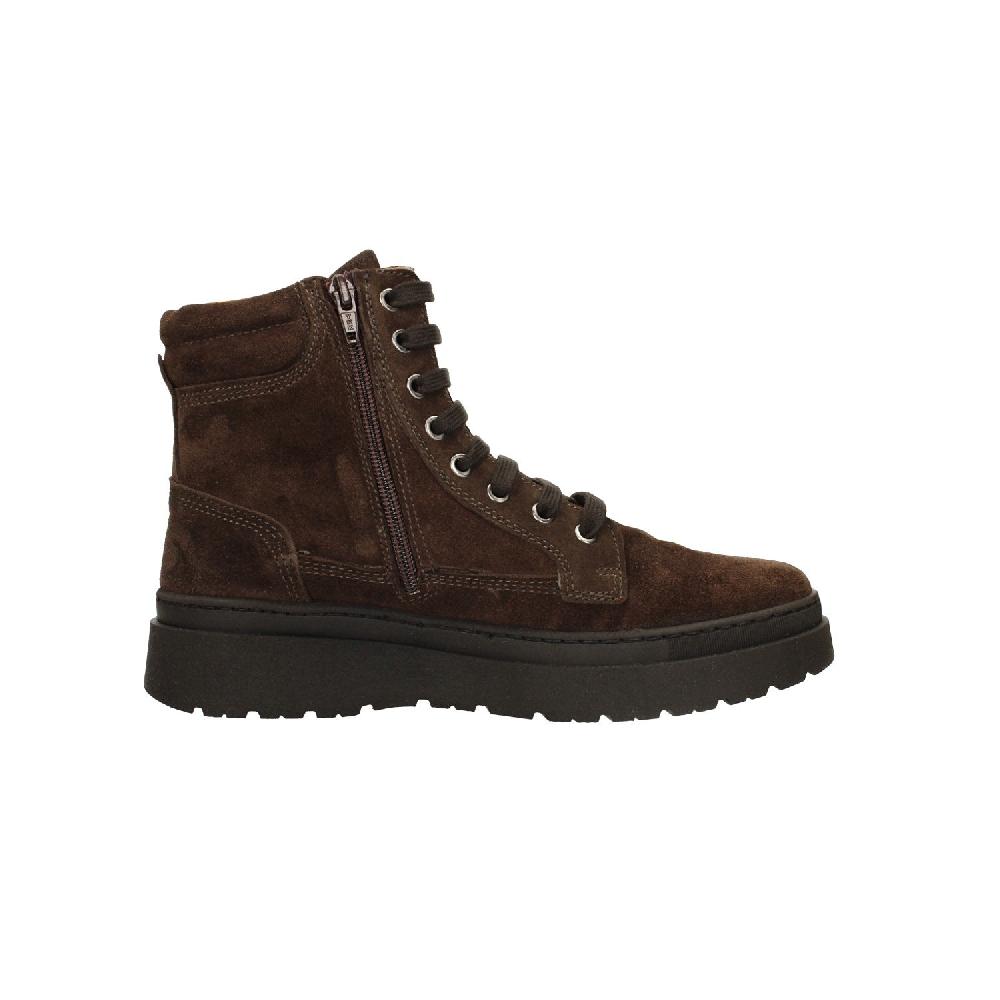 Tata Italia Sneakers alte in vero suede. Made in Italy Negozi Online