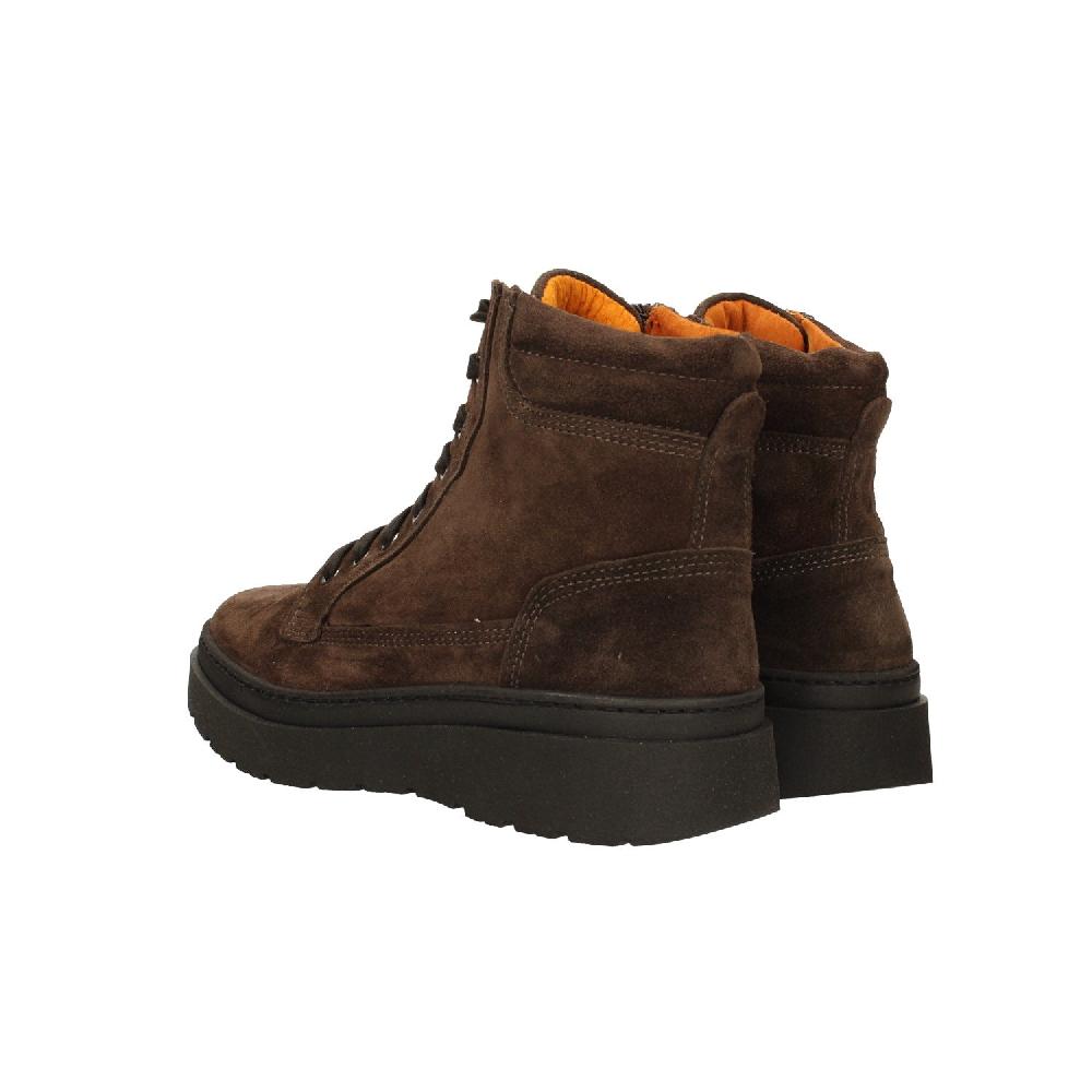 Tata Italia Sneakers alte in vero suede. Made in Italy Negozi Online