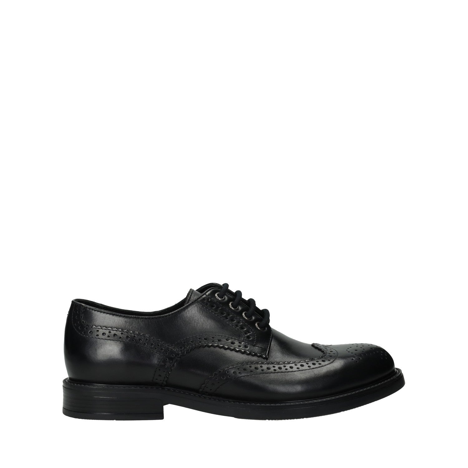 Tata Italia Derby semi brogue in vera pelle