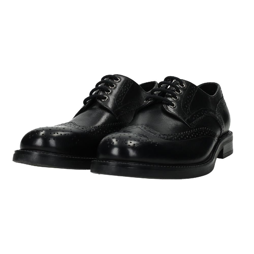 Tata Italia Derby semi brogue in vera pelle Saldi Di Fabbrica