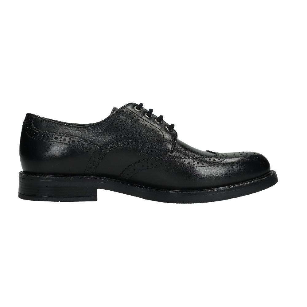 Tata Italia Derby semi brogue in vera pelle Saldi Di Fabbrica