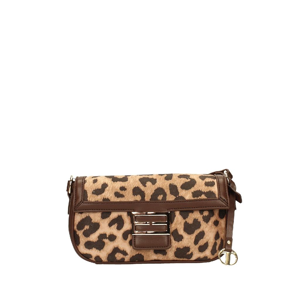 Tata Italia Pochette leopardata con tracolla Offerta esclusiva