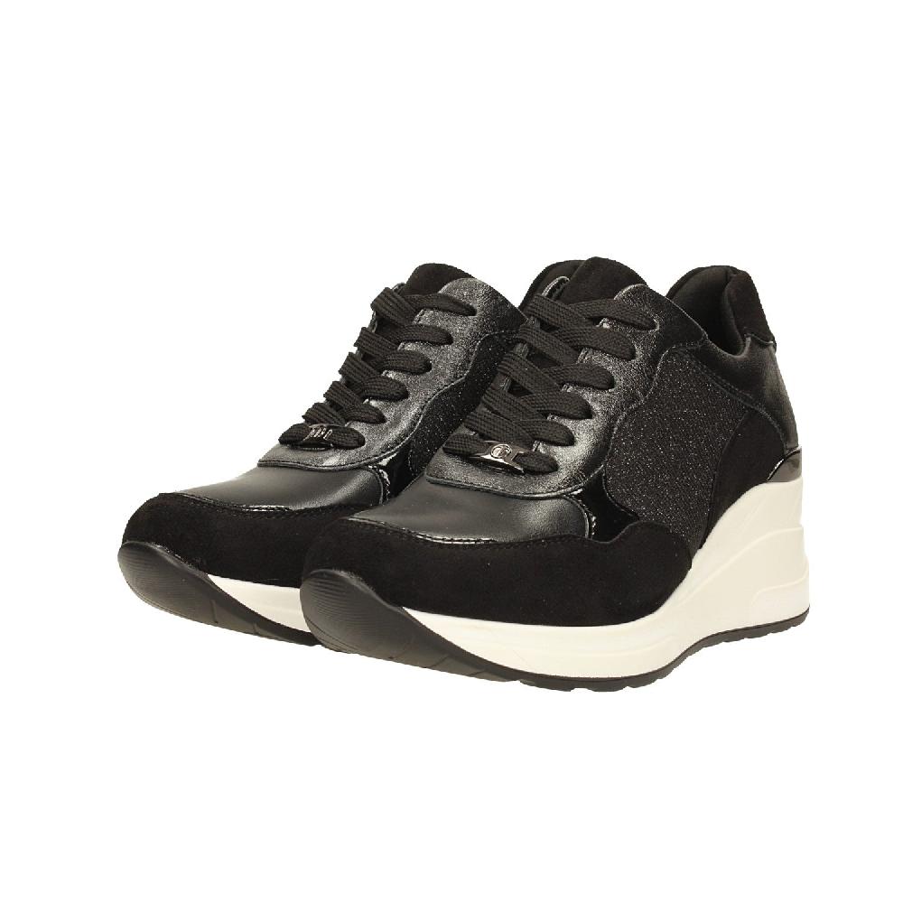 Tata Italia Sneakers in microfibra con tacco alto 6cm Super Saving Price