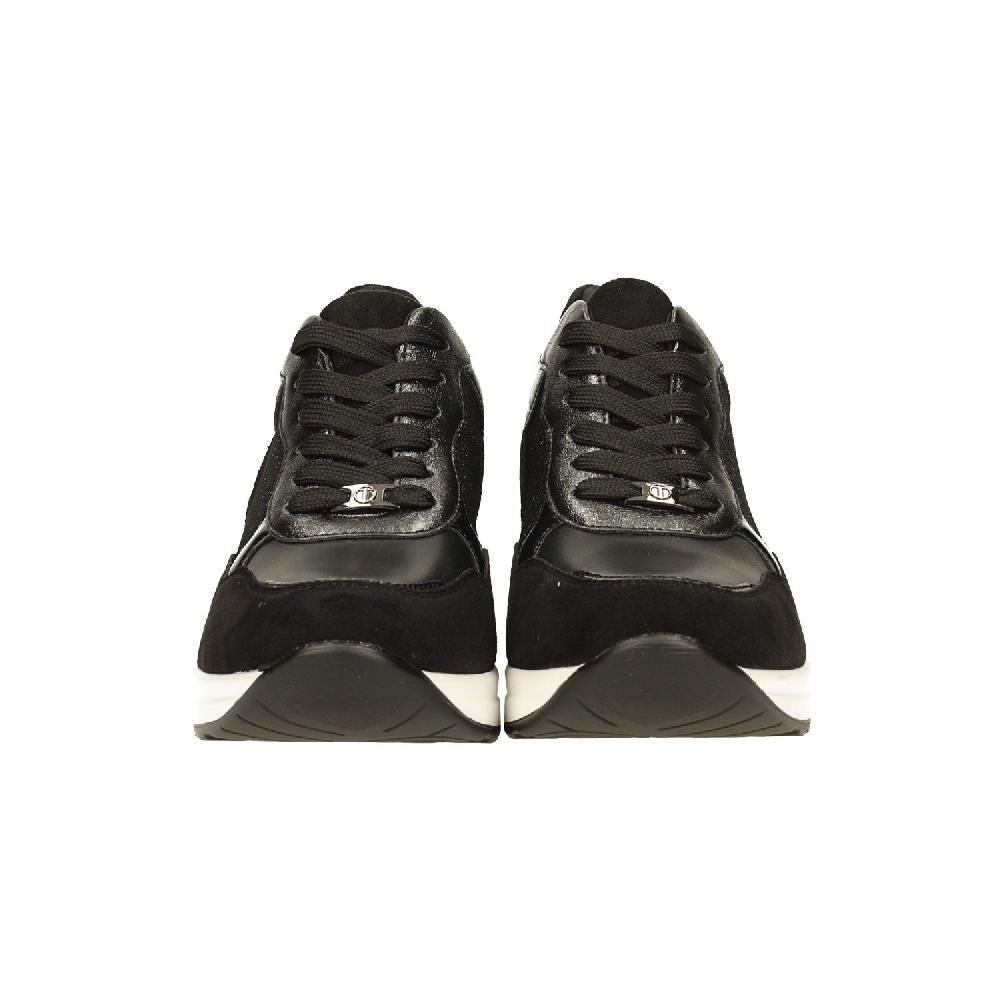 Tata Italia Sneakers in microfibra con tacco alto 6cm Super Saving Price