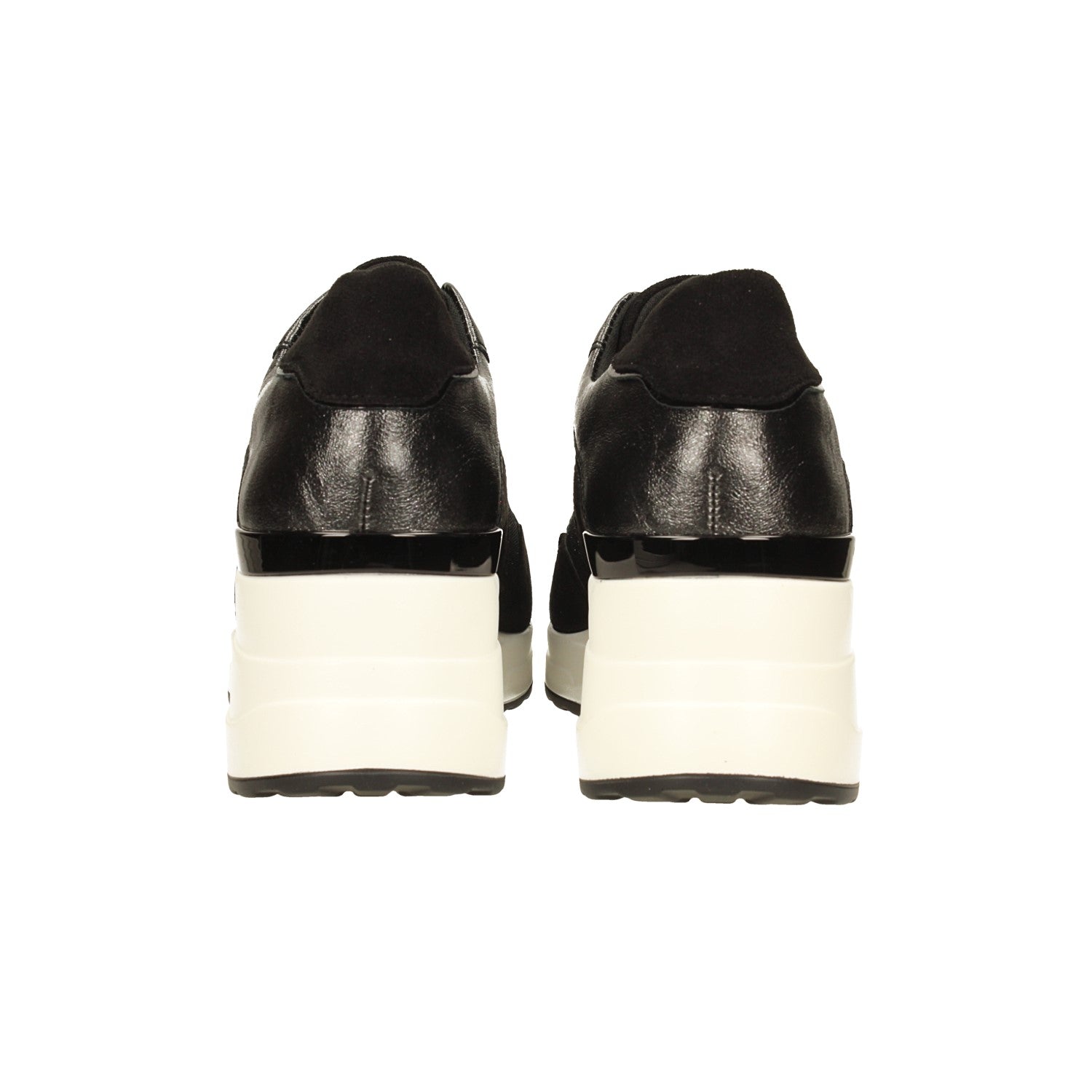 Tata Italia Sneakers in microfibra con tacco alto 6cm Super Saving Price