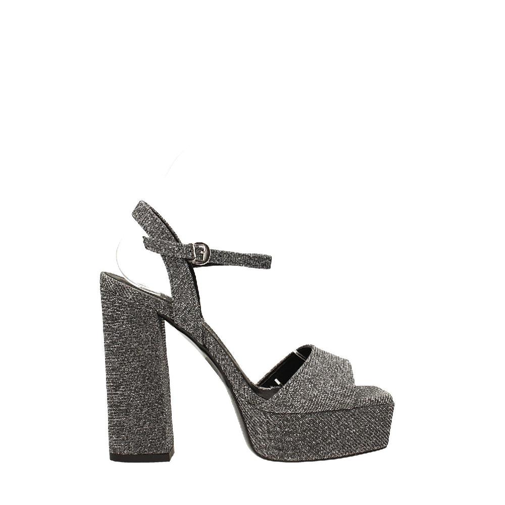 Tata Italia Sandali con plateau glitterati. Made in Italy. Tacco alto 13cm Ultimi tre giorni