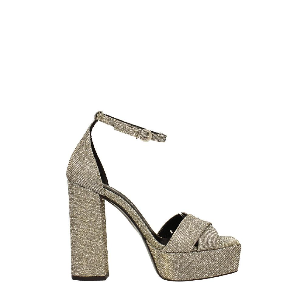Tata Italia Sandali glitterati con plateau. Made in Italy. Tacco alto 12cm ACQUISTA ORA