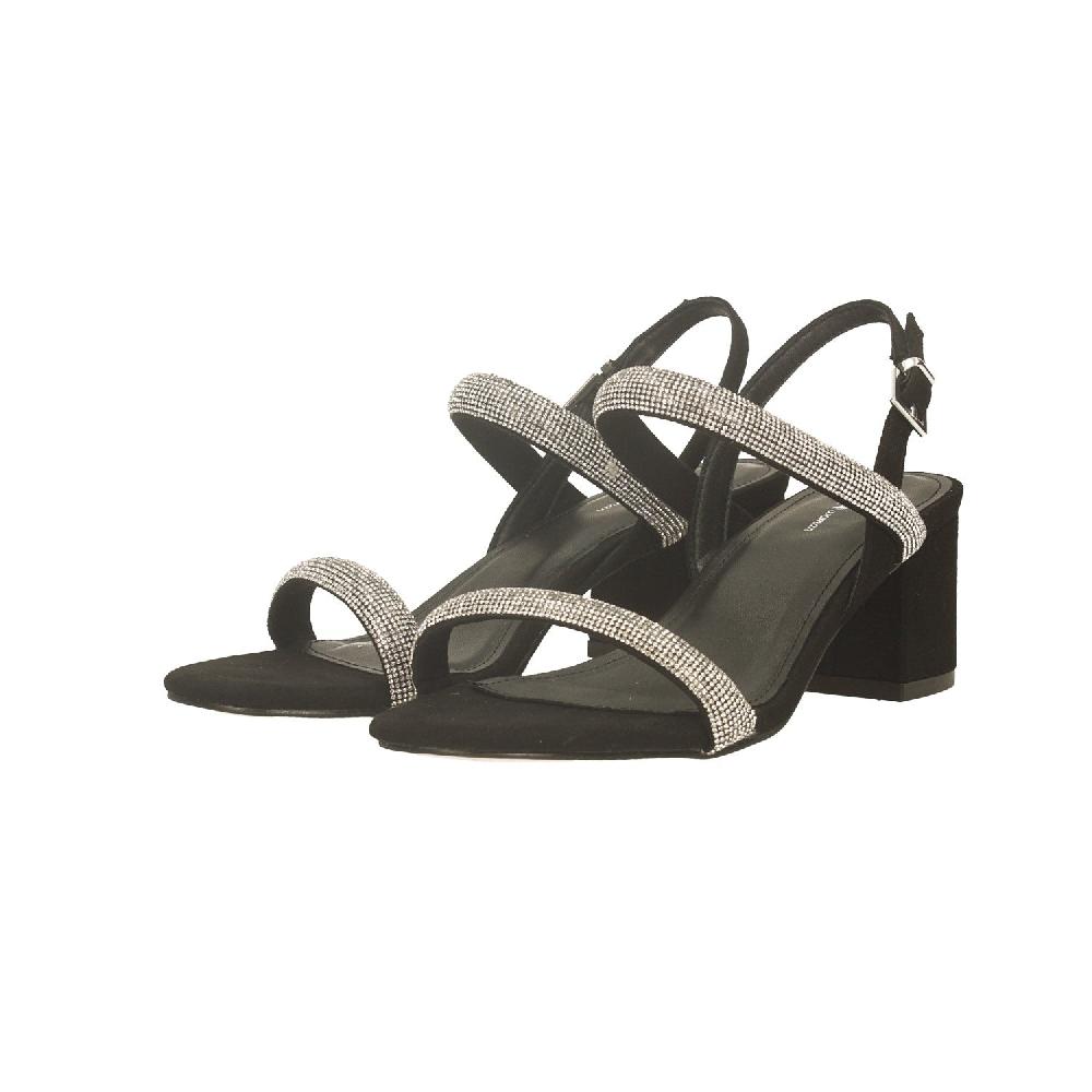 Tata Italia Sandali con due fasce e strass. Tacco alto 6cm Offerte esclusive