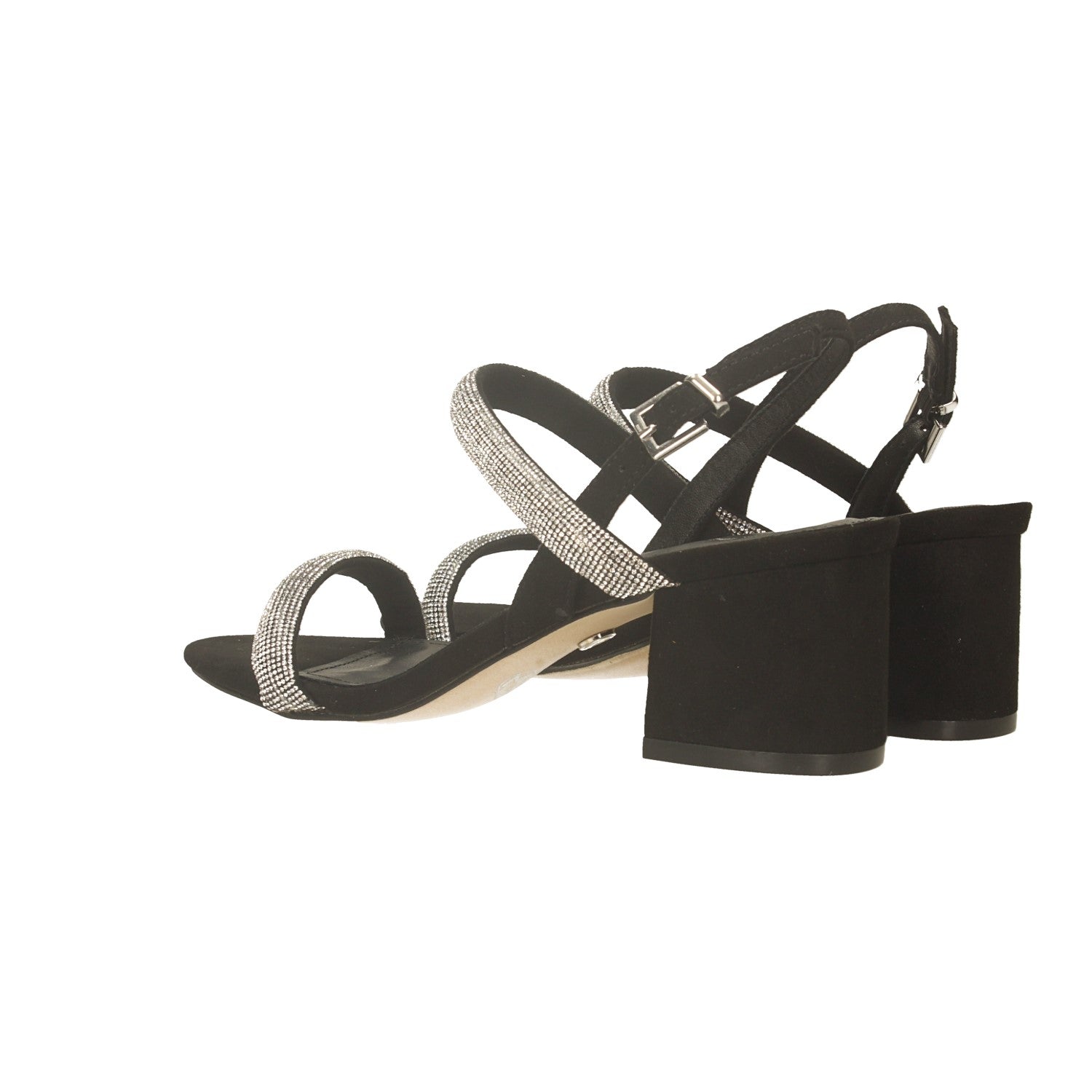 Tata Italia Sandali con due fasce e strass. Tacco alto 6cm Offerte esclusive