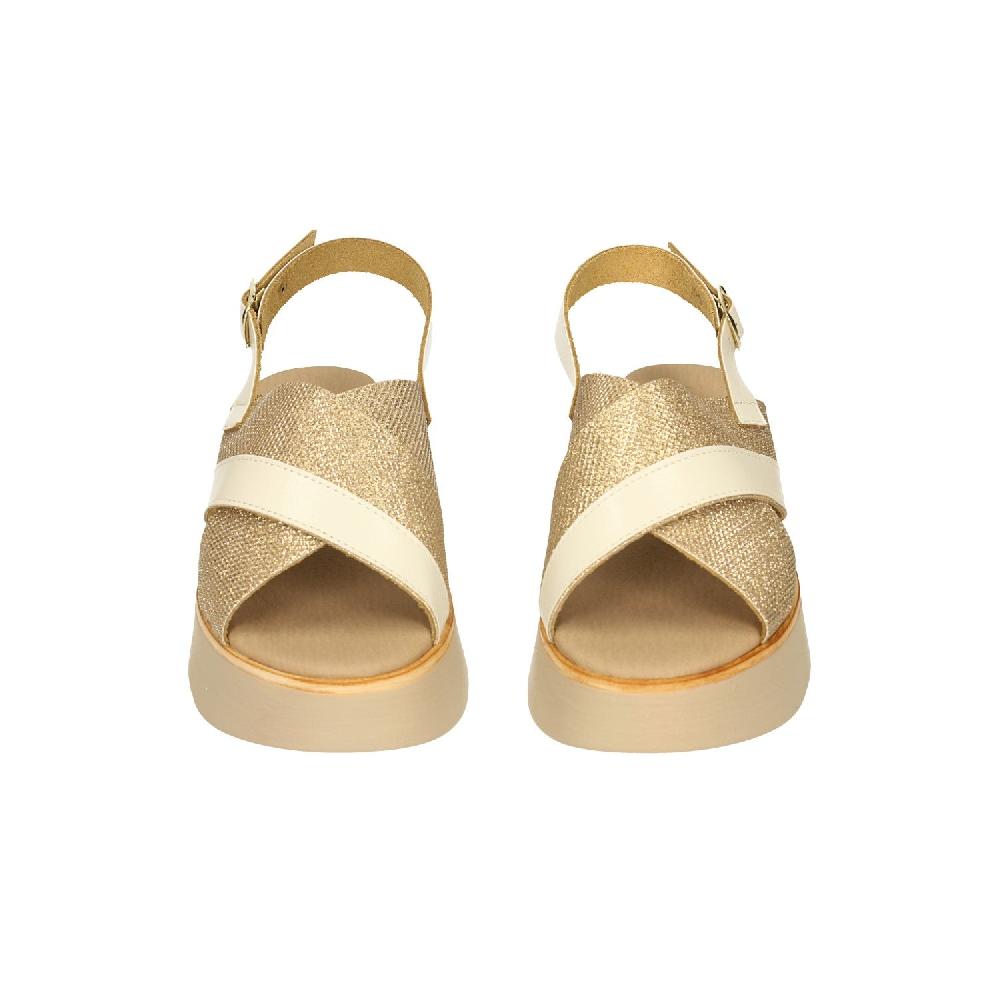 Tata Italia Sandali intrecciati- Tacco alto 3 cm Liquidazione