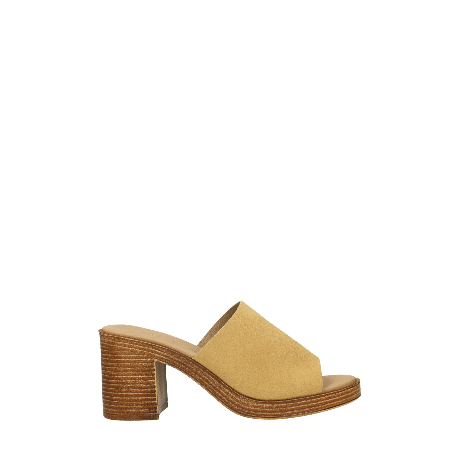 Tata Italia Sandali in vero suede. Made in Italy. Tacco alto 7.5cm