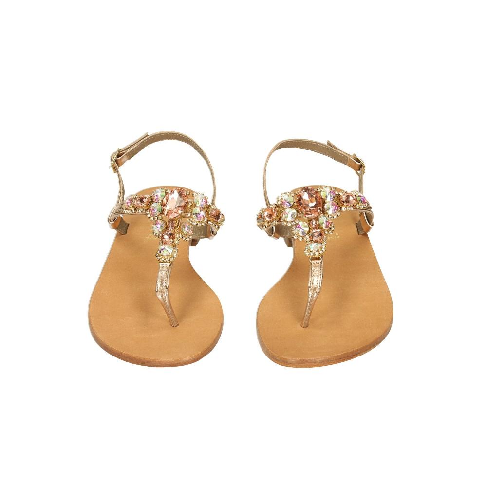 Tata Italia Sandali gioiello in vera pelle. Tacco alto 2cm Offerte giornaliere