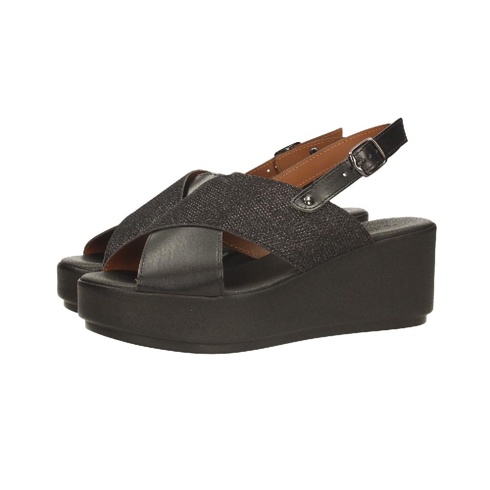 Tata Italia Sandali con zeppa. Made in Italy. Tacco alto 7cm Offerte speciali