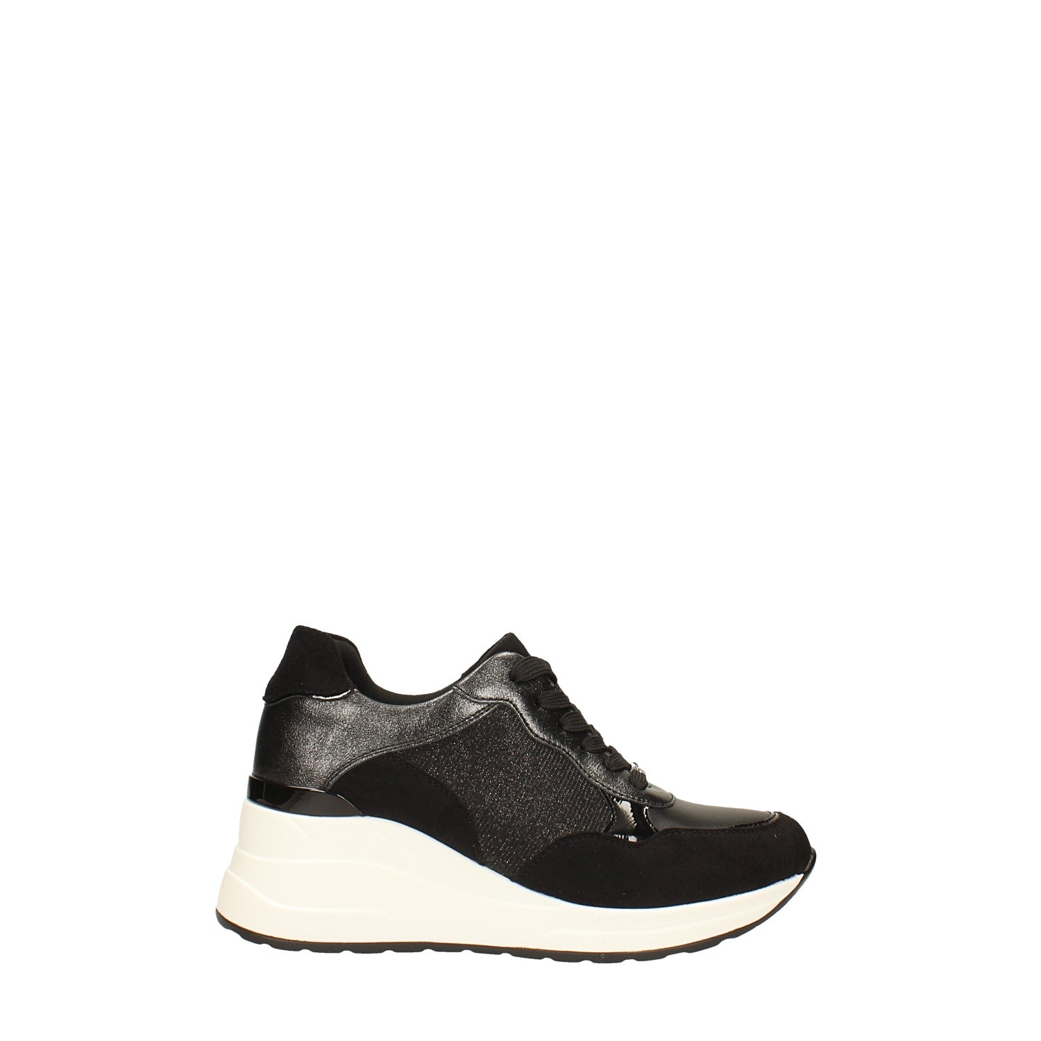 Tata Italia Sneakers in microfibra con tacco alto 6cm
